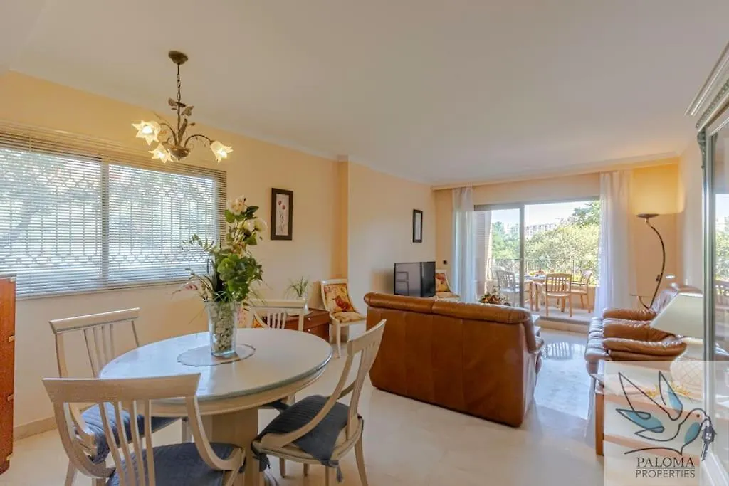 2 Bdr Apt With Heated Pool & Jacuzzi Benalmádena Apartamento