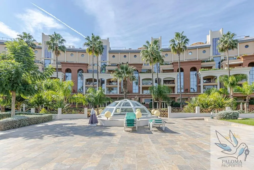 2 Bdr Apt With Heated Pool & Jacuzzi Benalmádena