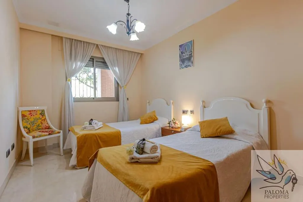 2 Bdr Apt With Heated Pool & Jacuzzi Benalmádena 0*,