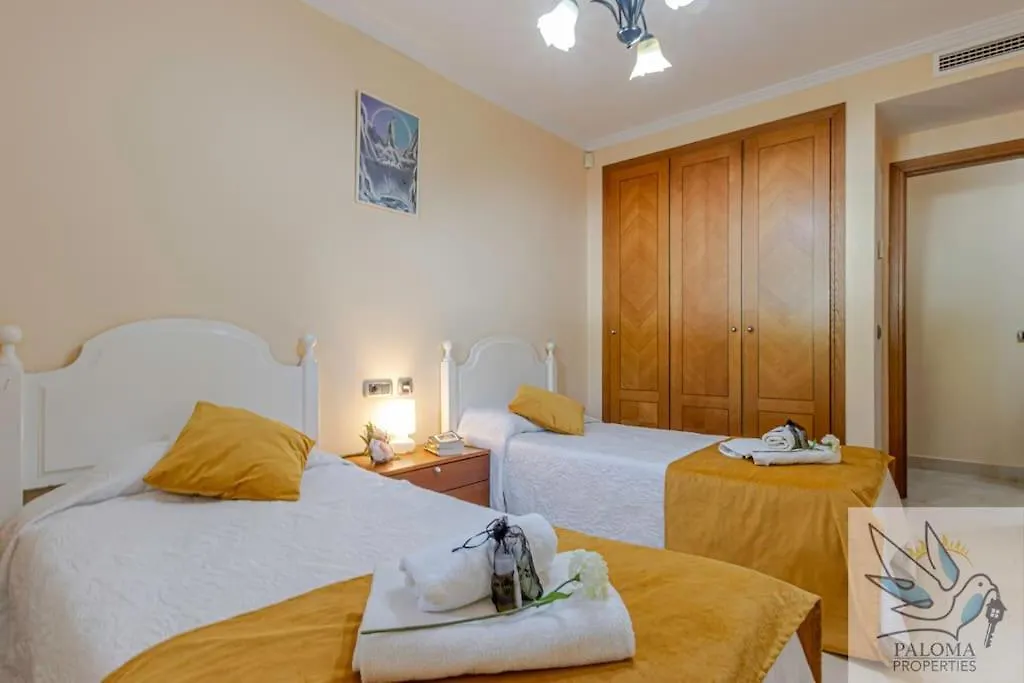 Appartamento 2 Bdr Apt With Heated Pool & Jacuzzi Benalmádena