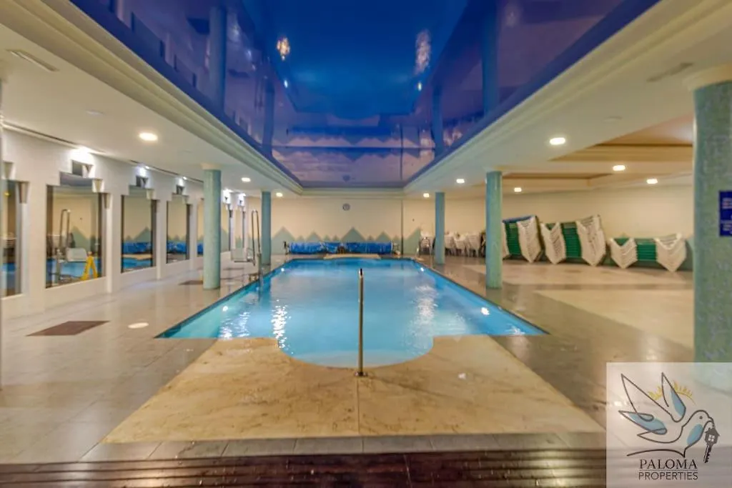 2 Bdr Apt With Heated Pool & Jacuzzi Benalmádena